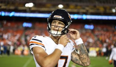 Teams have called Bears inquiring about Tyson Bagent trade – NBC Chicago