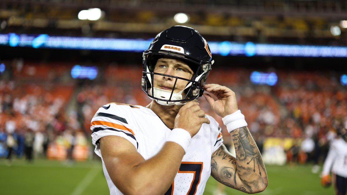 Teams have called Bears inquiring about Tyson Bagent trade – NBC Chicago