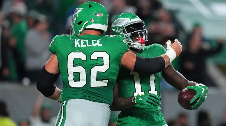 Former Eagles Center Jason Kelce Calls Out WR A.J. Brown