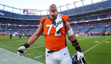 Broncos left tackle Garett Bolles honored with big-time award – Denver Sports