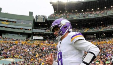 Kirk Cousins Dubbed 'Favorite' to Join Vikings, JJ McCarthy
