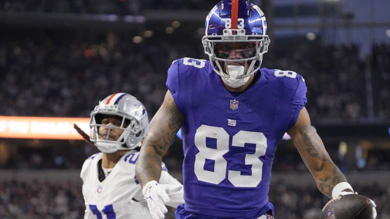 Commanders Bring Back 6-foot-5, 220-Pound TE Lawrence Cager