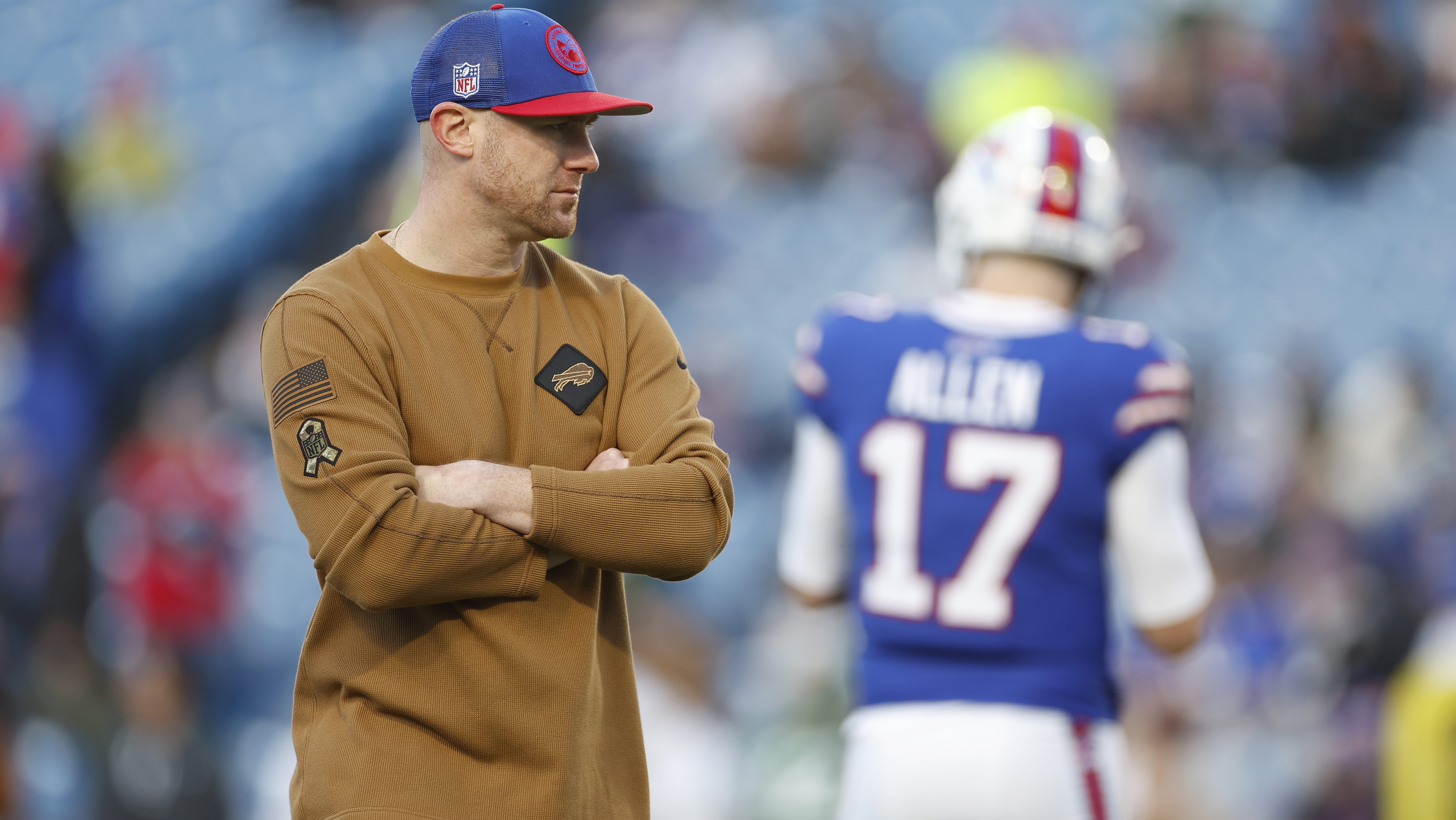 Joe Brady & Josh Allen