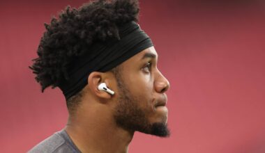 Players around NFL mourn Rondale Moore, urge mental-health awareness