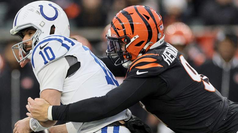 Trey Hendrickson Colts