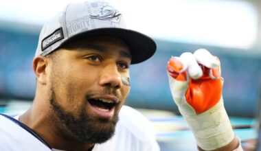 Broncos Former 1st Rounder Bradley Chubb Released by Dolphins