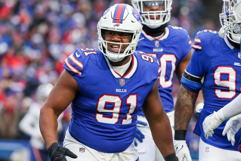 Buffalo Bills DT Ed Oliver