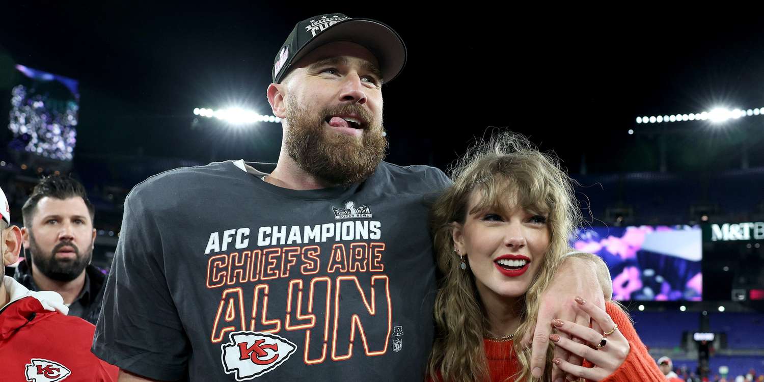 Travis Kelce Shares NSFW Nod to Taylor Swift in Cheeky Valentine's Day Card