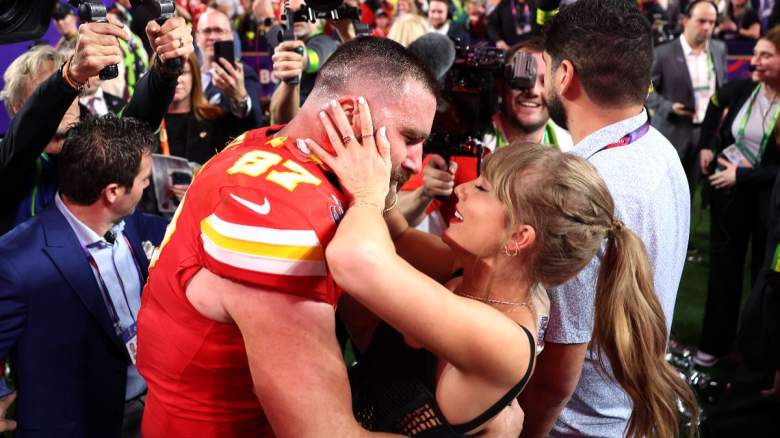 Travis Kelce and Taylor Swift