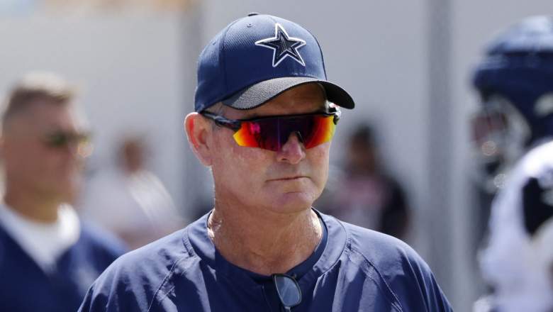 Mike Zimmer Dallas Cowboys