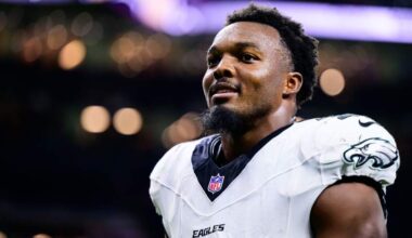 Prediction Sends Veteran Eagles LB Nakobe Dean to Vikings