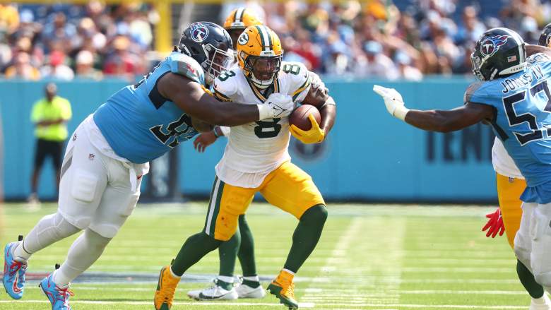 T'Vondre Sweat, Titans