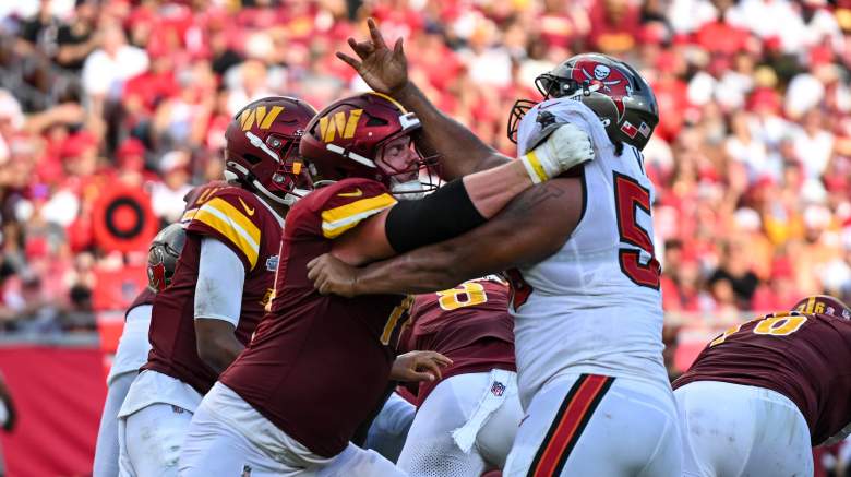 Commanders Bring Back Vet OT Andrew Wylie On 2-Year Contract