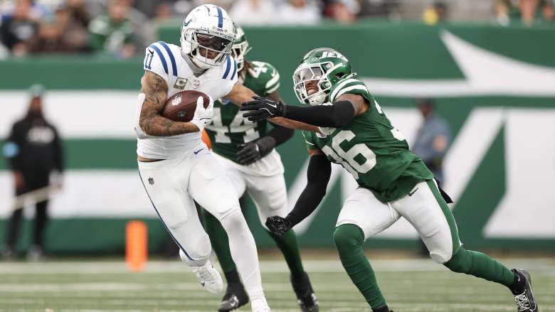 Michael Pittman Jr, Jets