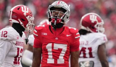 Draft Prediction Brings Ravens Ohio State Star WR Carnell Tate