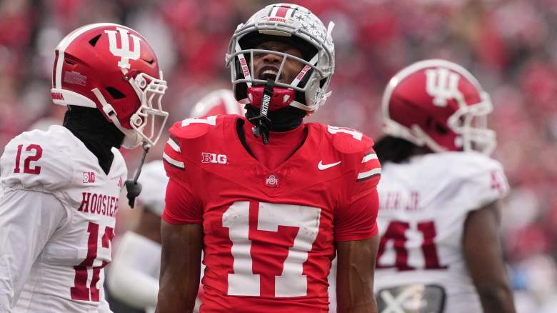 Draft Prediction Brings Ravens Ohio State Star WR Carnell Tate