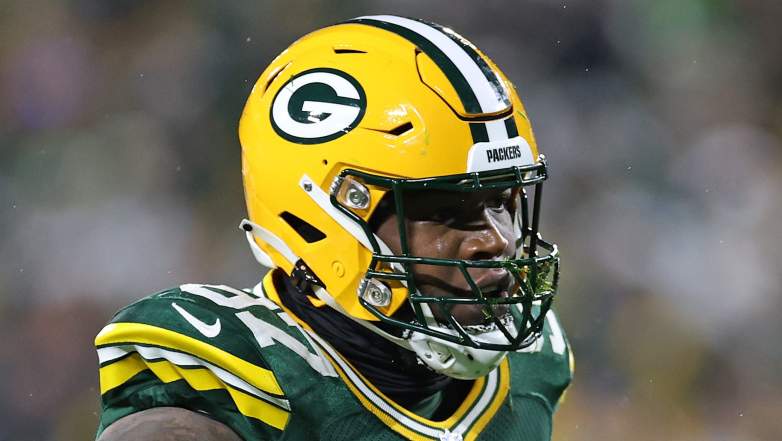 Kenny Clark Green Bay Packers