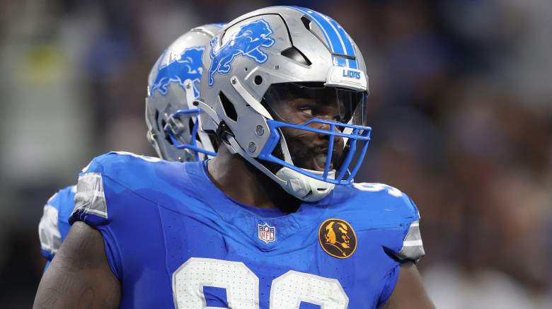 D.J. Reader former defensive tackle Detroit Lions