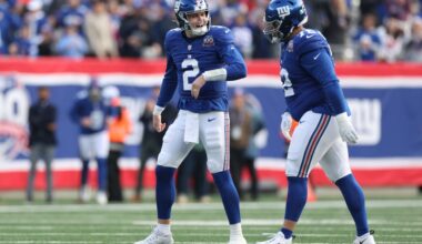 Giants GM Joe Schoen Gives Clues On Free-Agent Priorities