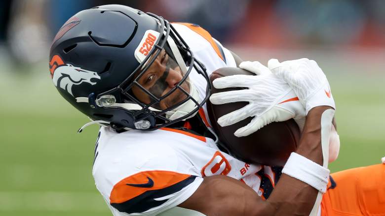 Courtland Sutton, Denver Broncos