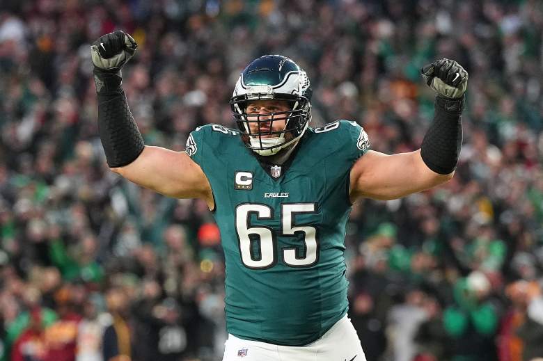 Eagles Linked to Lane Johnson Replacement in New Mock Draft