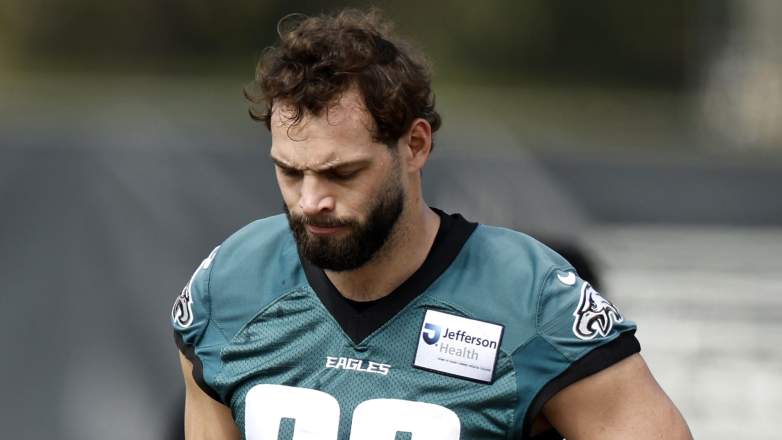 Dallas Godert Philadelphia Eagles