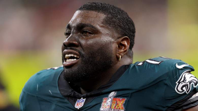 Mekhi Becton offensive lineman ex-Philadelphia Eagles