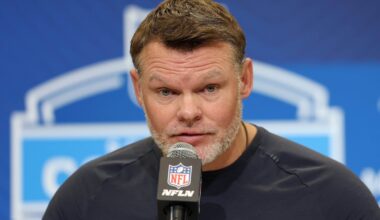 Will Charvarius Ward Sr. retire? 5 NFL combine questions for Colts GM Chris Ballard