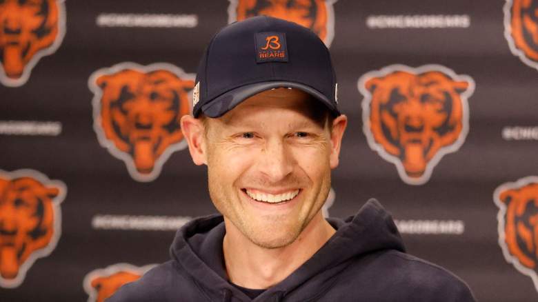 Ben Johnson, the Chicago Bears.