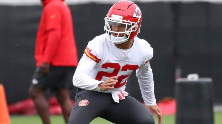 Chiefs CB Trent McDuffie