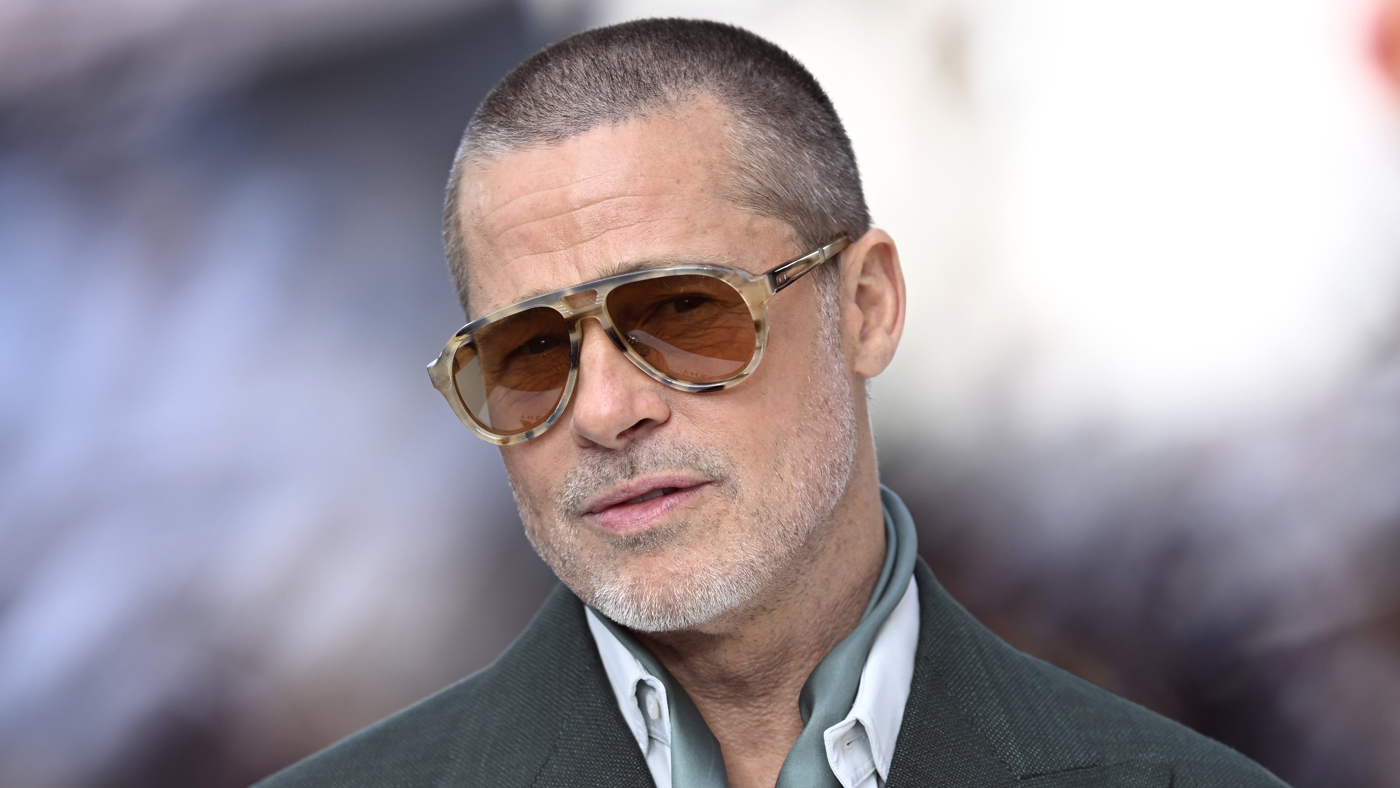 Brad Pitt Sam Darnold Seattle Seahawks