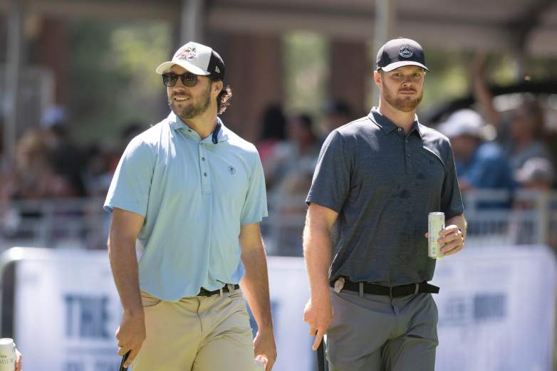 Josh Allen, Sam Darnold