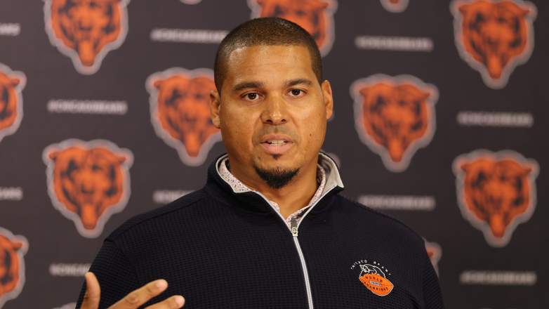 Bears GM Ryan Poles
