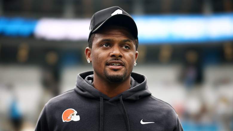 Cleveland Browns quarterback Deshaun Watson is heading into the final year of his contract.