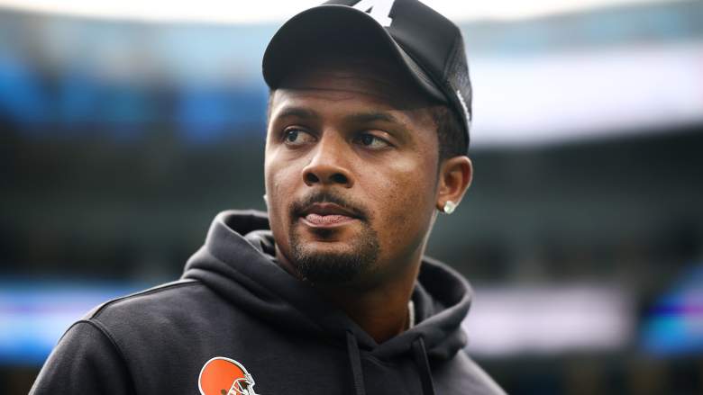 Cleveland Browns quarterback Deshaun Watson and Malik Willis share the same agent.