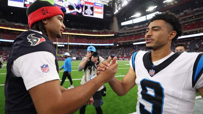 C.J. Stroud, Bryce Young, Houston Texans