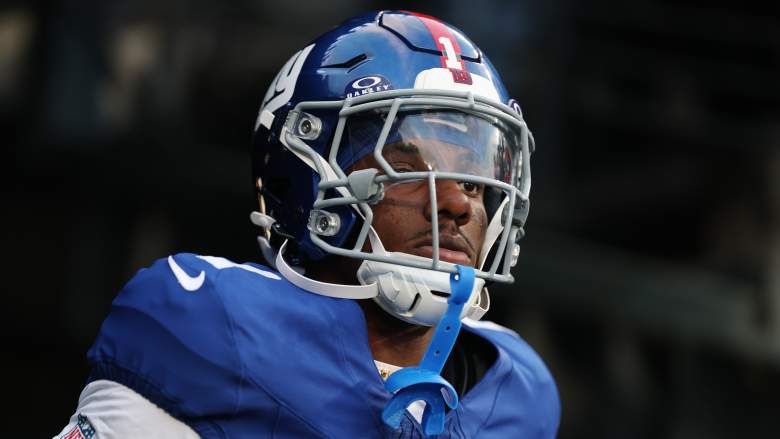 Malik Nabers, New York Giants