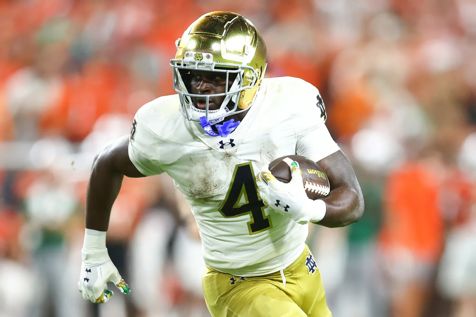 Notre Dame RB Jeremiyah Love
