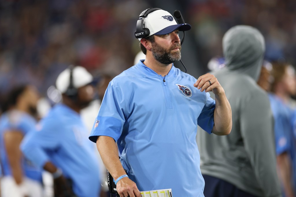 Former Titans head coach Brian Callahan.