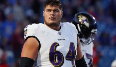 Ravens prepared to make Tyler Linderbaum NFL’s highest-paid center: ‘He is the best’