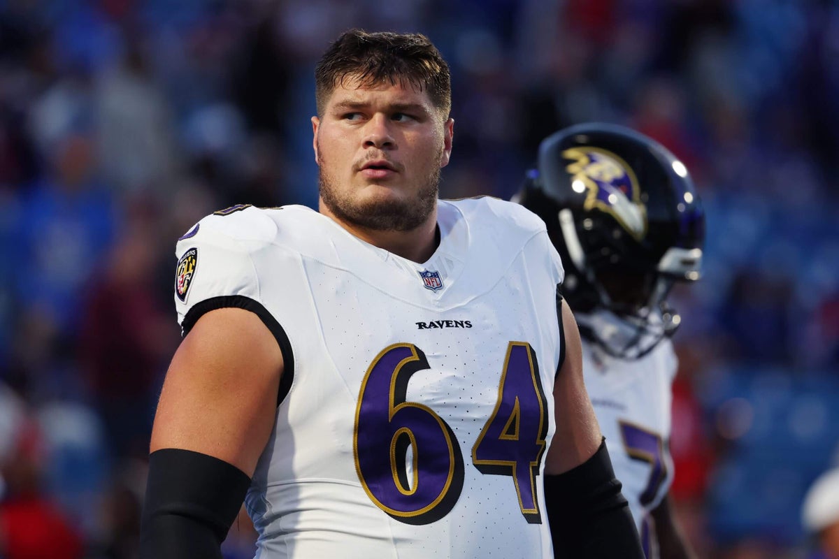 Ravens prepared to make Tyler Linderbaum NFL’s highest-paid center: ‘He is the best’