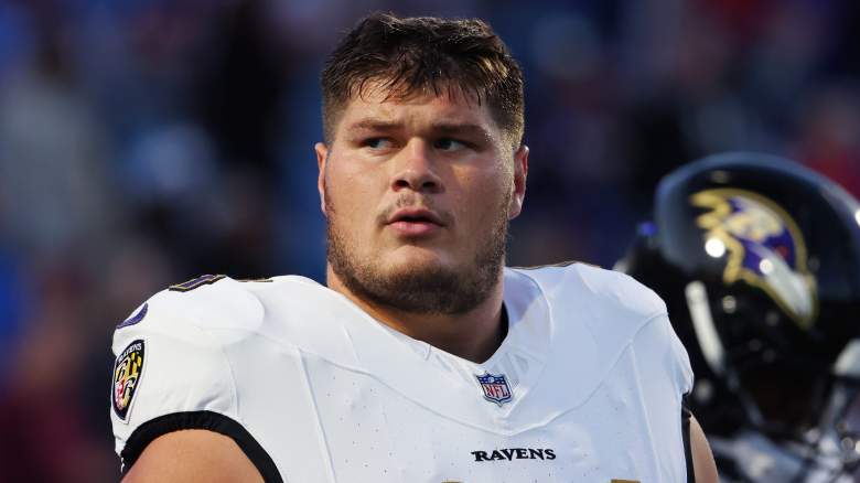 Tyler Linderbaum, Baltimore Ravens