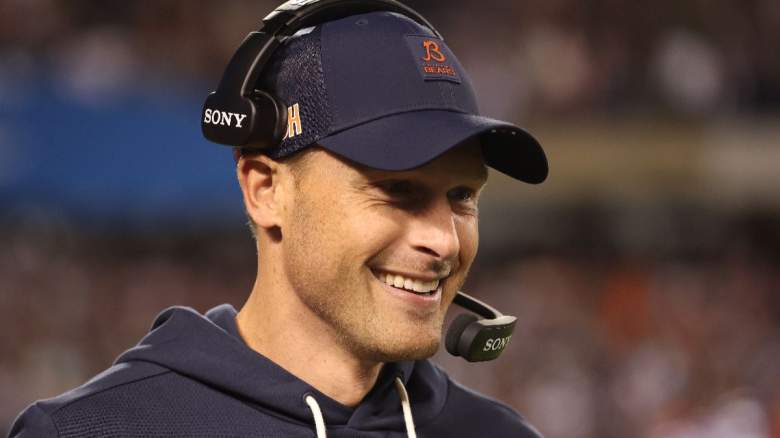 Ben Johnson, the Chicago Bears.