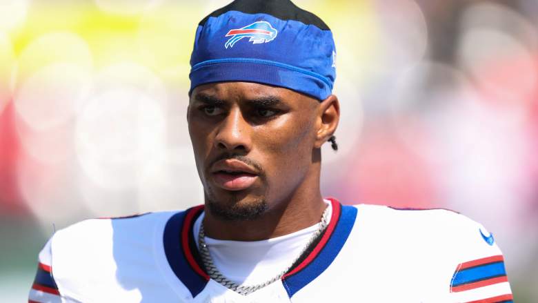 Bills WR Keon Coleman