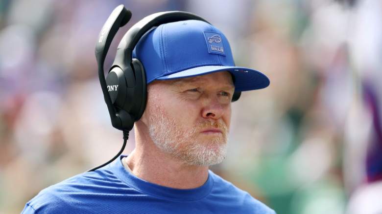 Former Buffalo Bills head coach Sean McDermott.