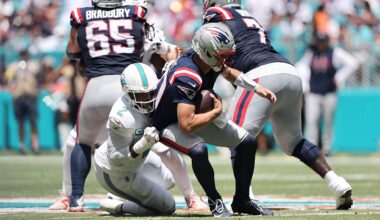 Dolphins release 2 notable players at Patriots positions of need - 98.5 The Sports Hub