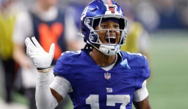 Insider Names Jets’ Potential Target: Breakout Giants WR