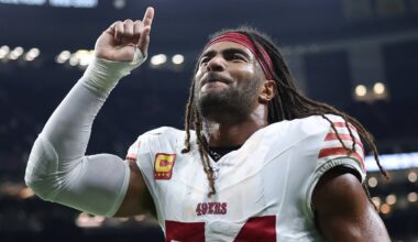 Fred Warner’s guarantee caps off busy Super Bowl week for 49ers players, coach