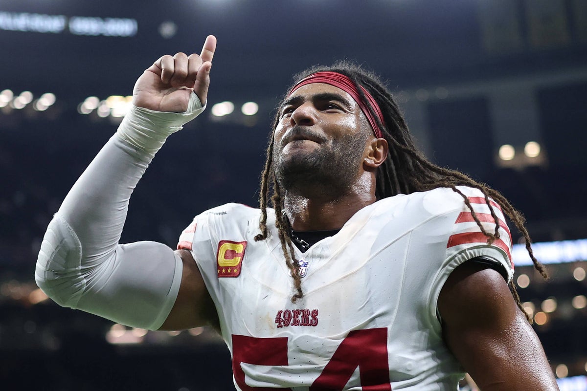 Fred Warner’s guarantee caps off busy Super Bowl week for 49ers players, coach