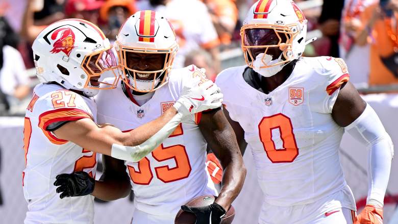 Zyon McCollum, Jamel Dean and YaYa Diaby